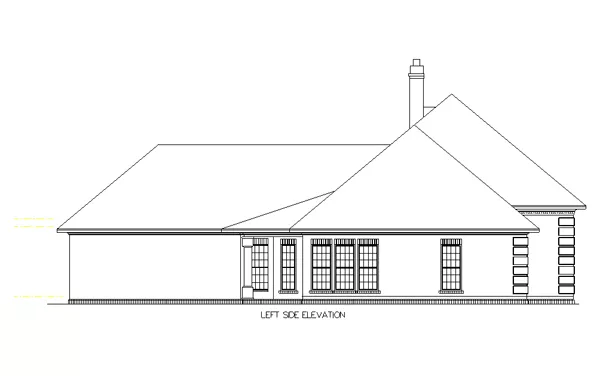 Left side elevation